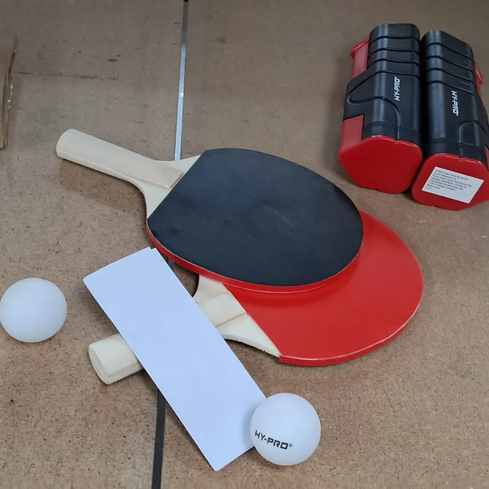 HY-PRO TABLE TENNIS SET 