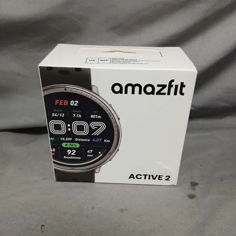 AMAZFIT ACTIVE 2 SMARTWATCH – BOXED