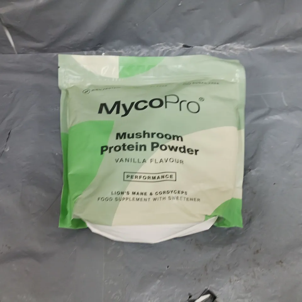 MYCOPRO MUSHROOM PROTEIN POWDER VANILLA FLAVOUR 630G