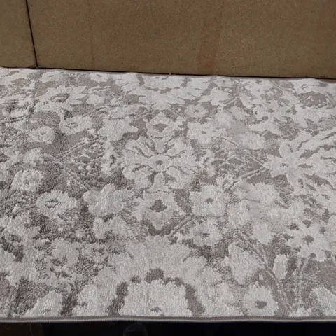 BRAND NEW PACO HOME TUJA TUJ831 AREA RUG IN GREY (80x150cm)
