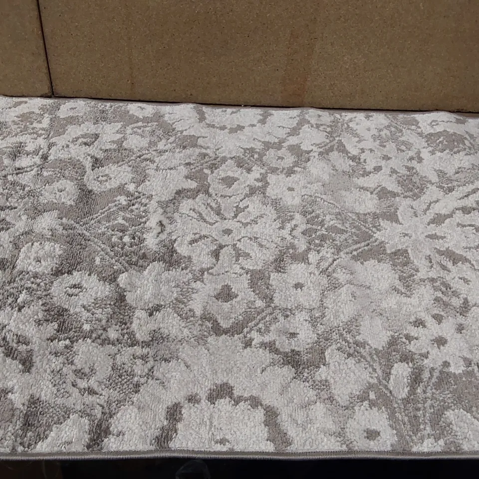 BRAND NEW PACO HOME TUJA TUJ831 AREA RUG IN GREY (80x150cm)