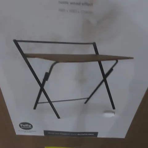 BOXED EVELYN FOLDING DESK