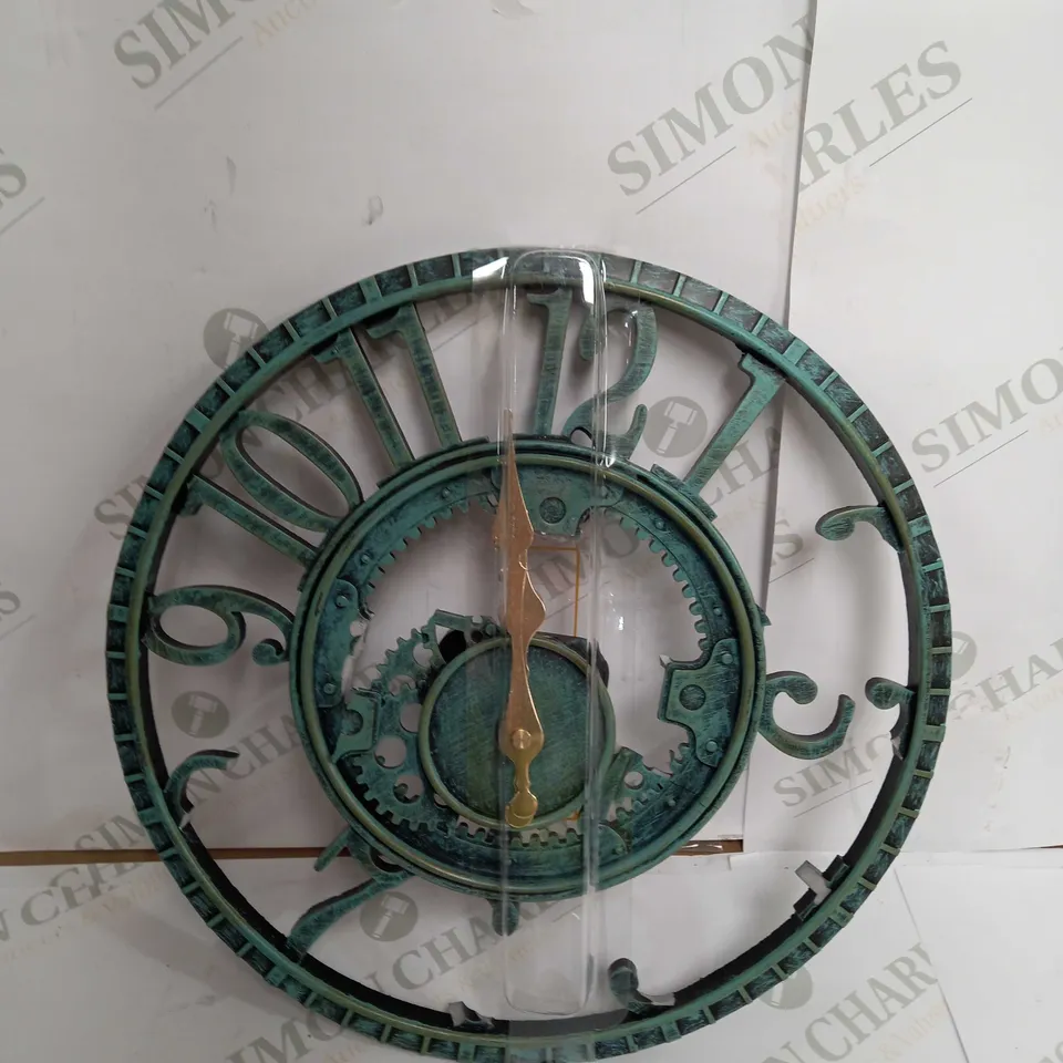NEWBY MECHANICAL WALL CLOCK RRP £22.99