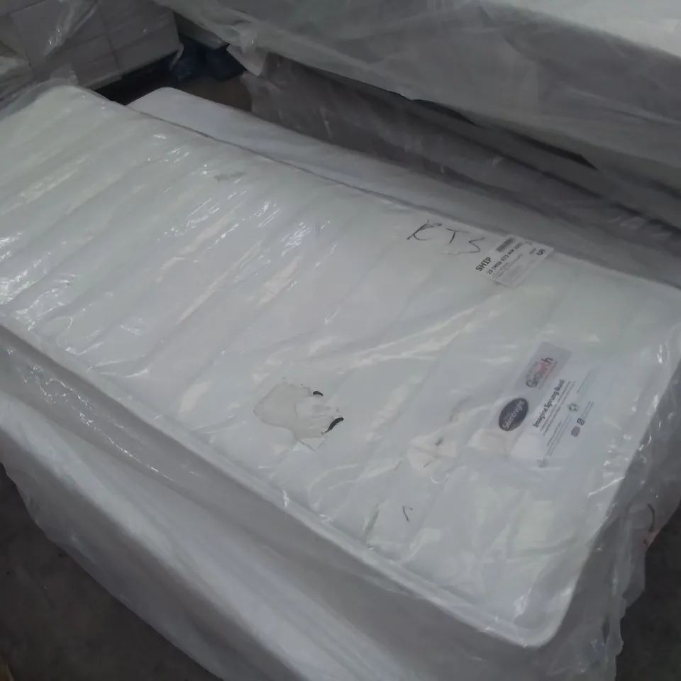 BAGGED 75CM SILENTNIGHT HEALTHY GROWTH IMAGINE SPRUNG BUNK MATTRESS