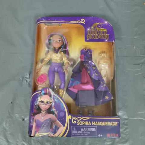 UNICORN ACADEMY SOPHIA MASQUERADE 