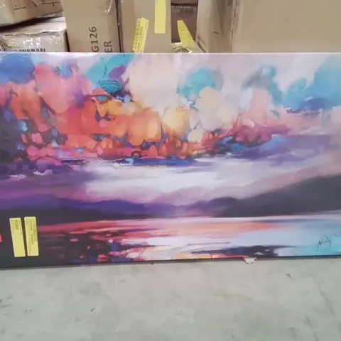  ** STRATOCUMULUS **  BY SCOTT NAISMITH -WRAPPED CANVAS-