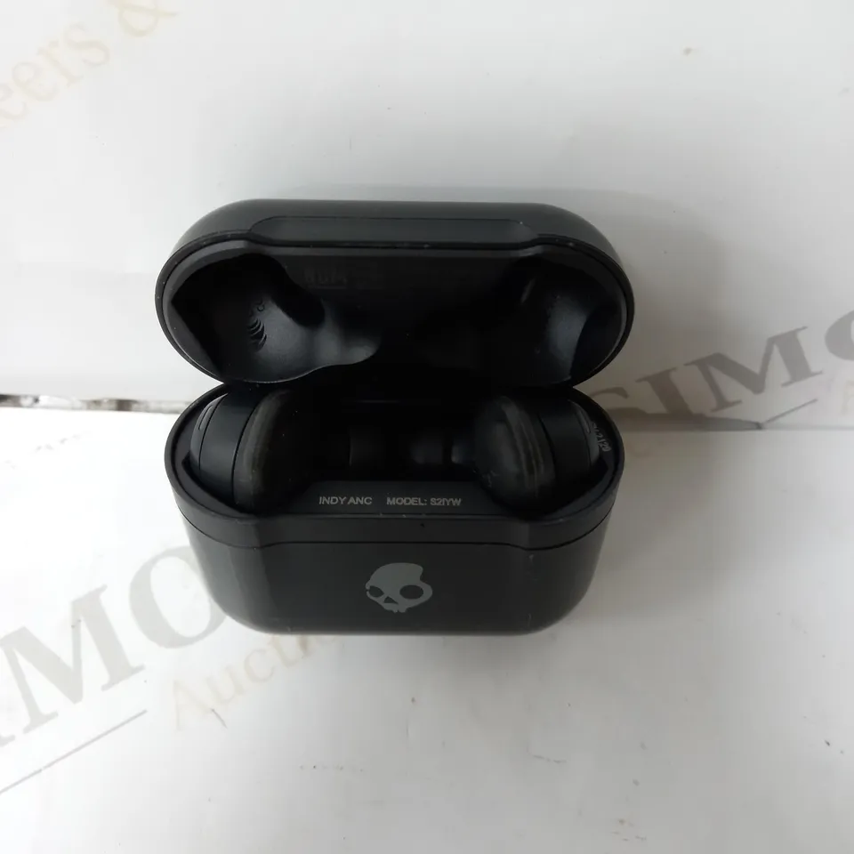 SKULL CANDY WIRELESS EARBUDS - BLACK - S21YW