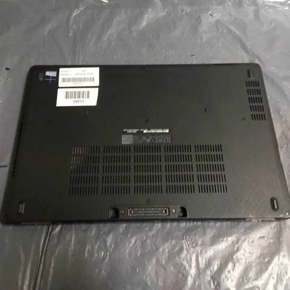 DELL LATITUDE E5570 INTEL CORE I5 VPRO INSIDE LAPTOP