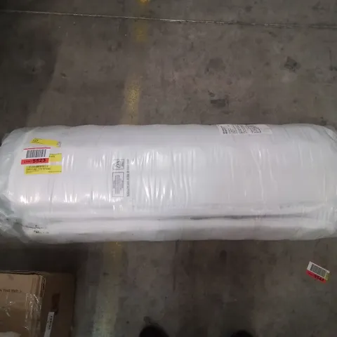 QUALITY BAGGED AND ROLLED OPEN COIL SINGLE MATTRESS