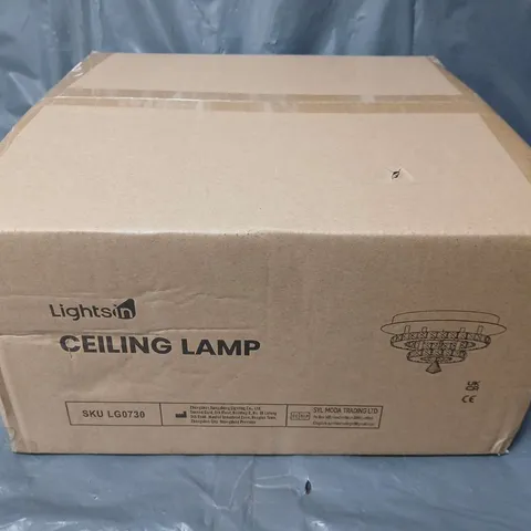 BOXED LIGHTSIN CEILING LAMP