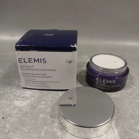 SEALED ELEMIS PEPTIDE 4 HYDRATING SLEEP MASK 50ML