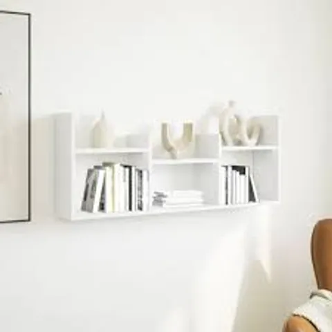 17 STORIES WALL CABINET 80X20X30 CM ENGINEERED WOOD  (1 BOX)