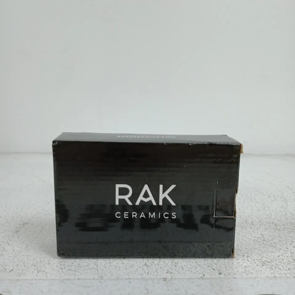 RAK CERAMICS PETIT SQUARE PAPER HOLDER IN MATT BLACK