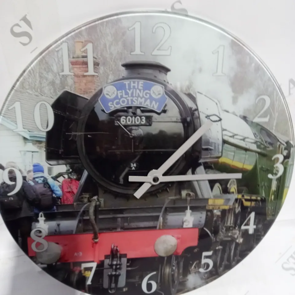 THE FLYING SCOTSMAN CLOCK
