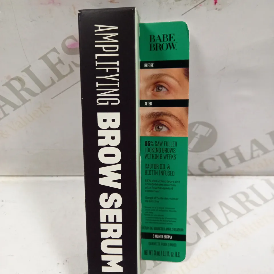 BABE BROW AMPLIFYING BROW SERUM - 3ML