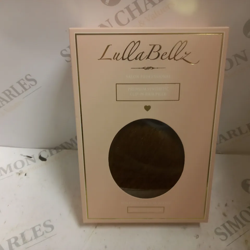 BOXED & SEALED LULLABELLZ SLEEK PONYTAIL 22" 26/30 MIX AUBURN