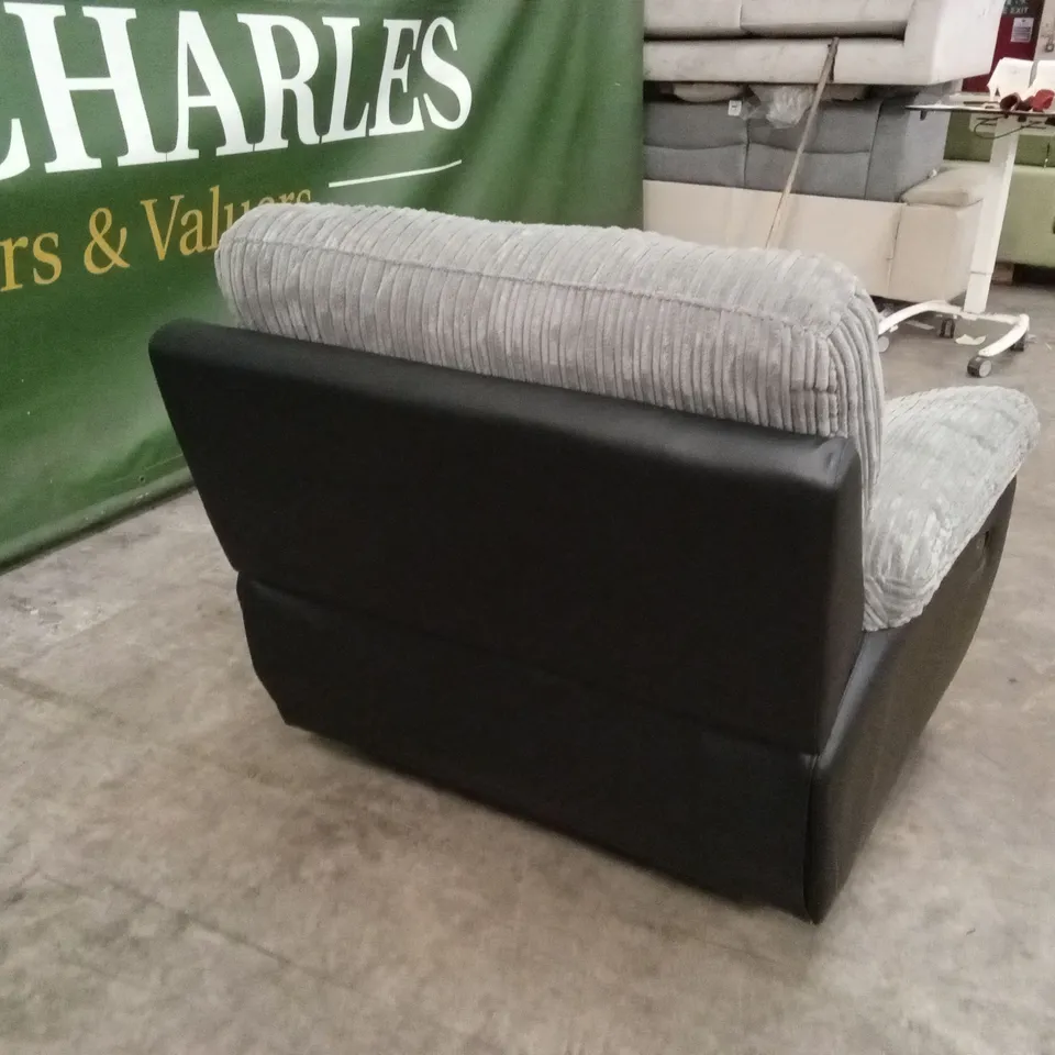 ARMSTRONG ARMCHAIR - GREY RRP £449