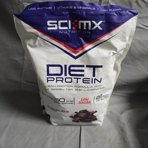 SCIMX DIET PROTEIN FOOD SUPPLEMENT - CHOCOLATE - 800G