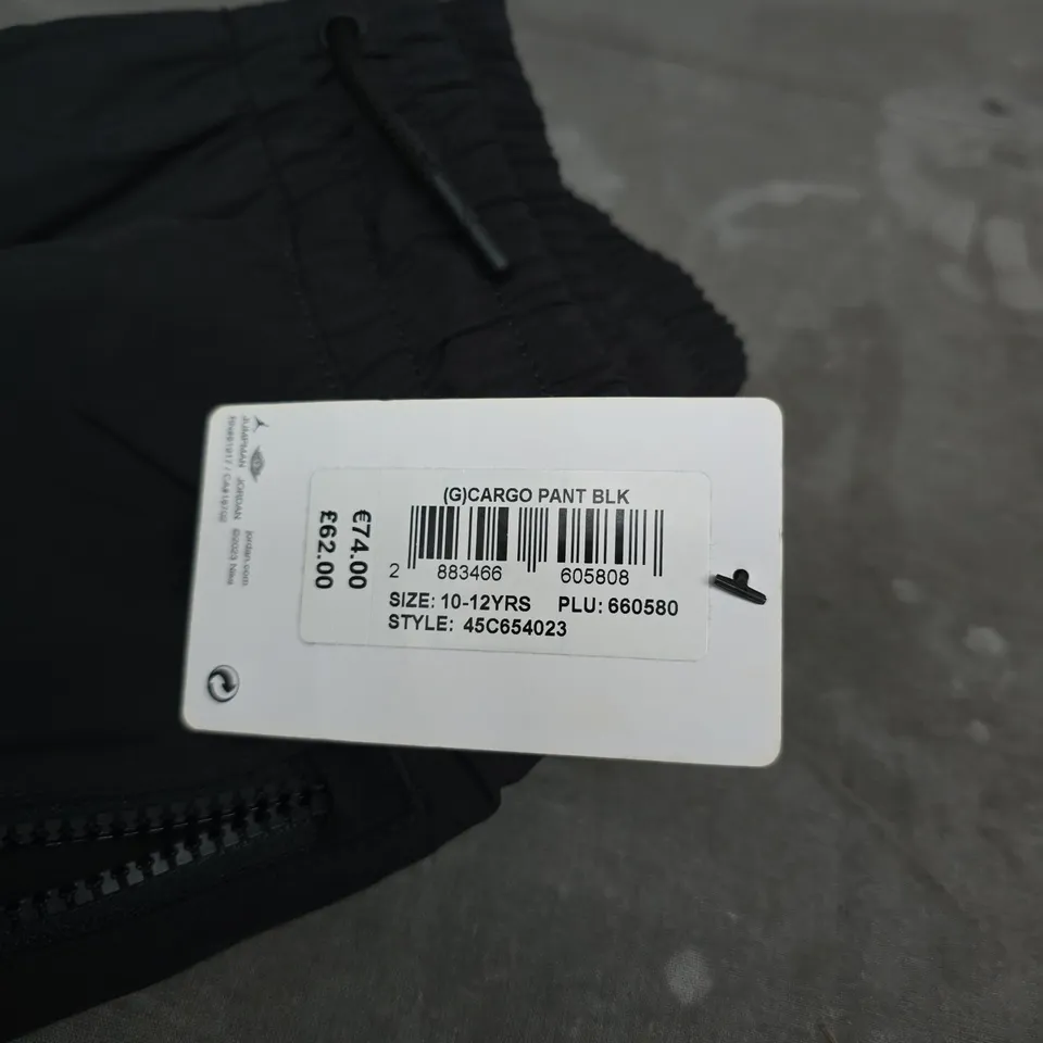 JORDAN KIDS' CARGO PANTS – SIZE 10/12 YRS