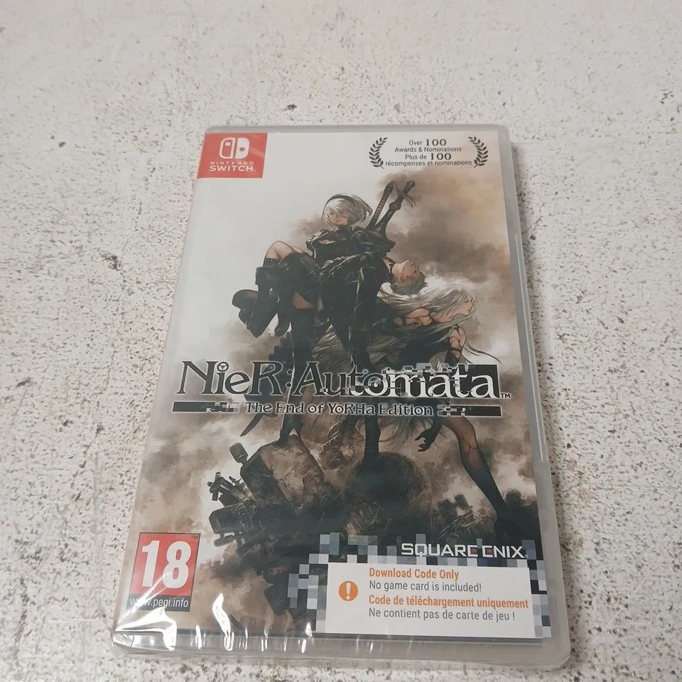 NIER: AUTOMATA THE END OF YORHA EDITION – NINTENDO SWITCH