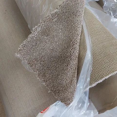 ROLL OF QUALITY CARPET - COOKIE CRUMBLE // SIZE UNSPECIFIED
