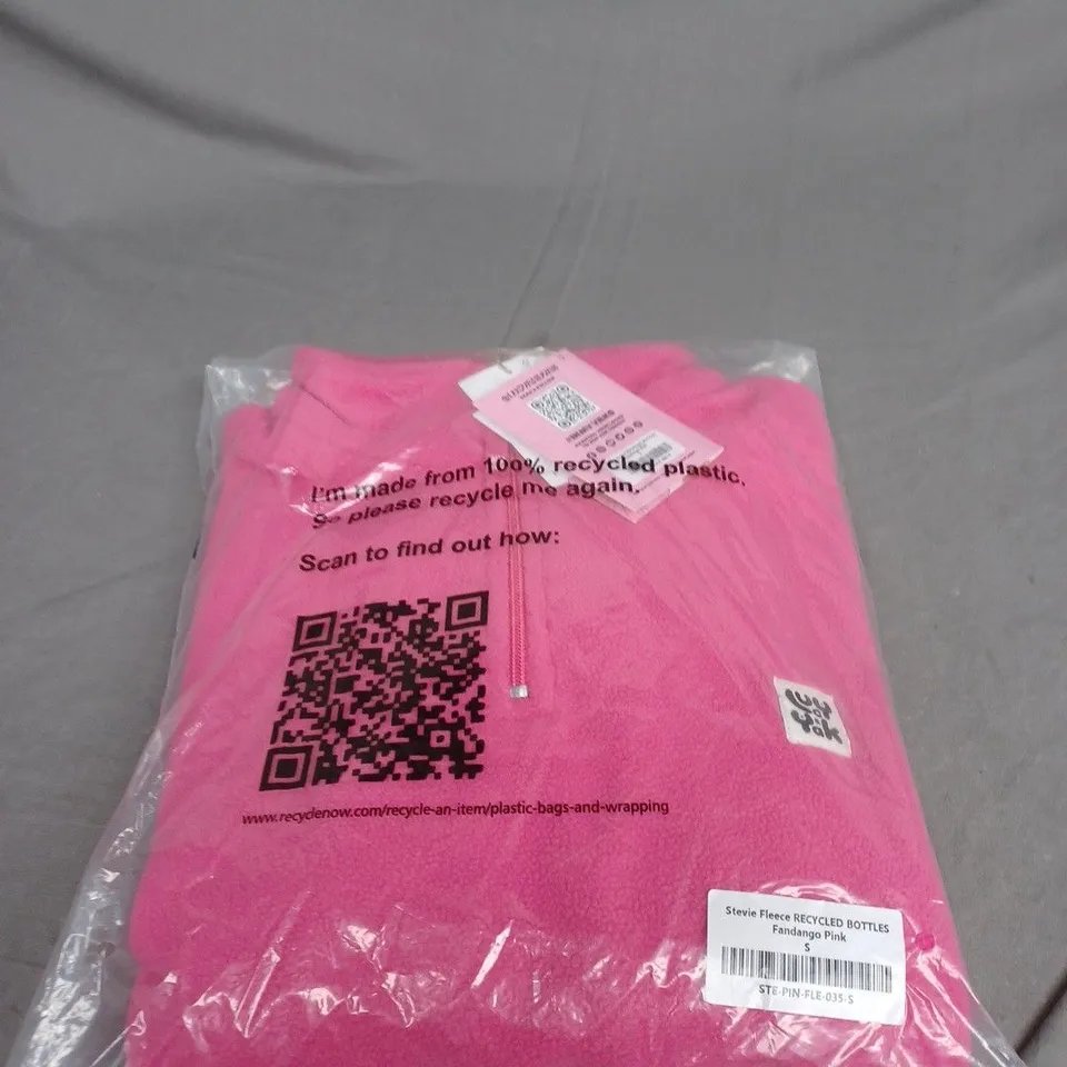 SEALED LUCY AND YAK STEVIE FLEECE SIZE S 