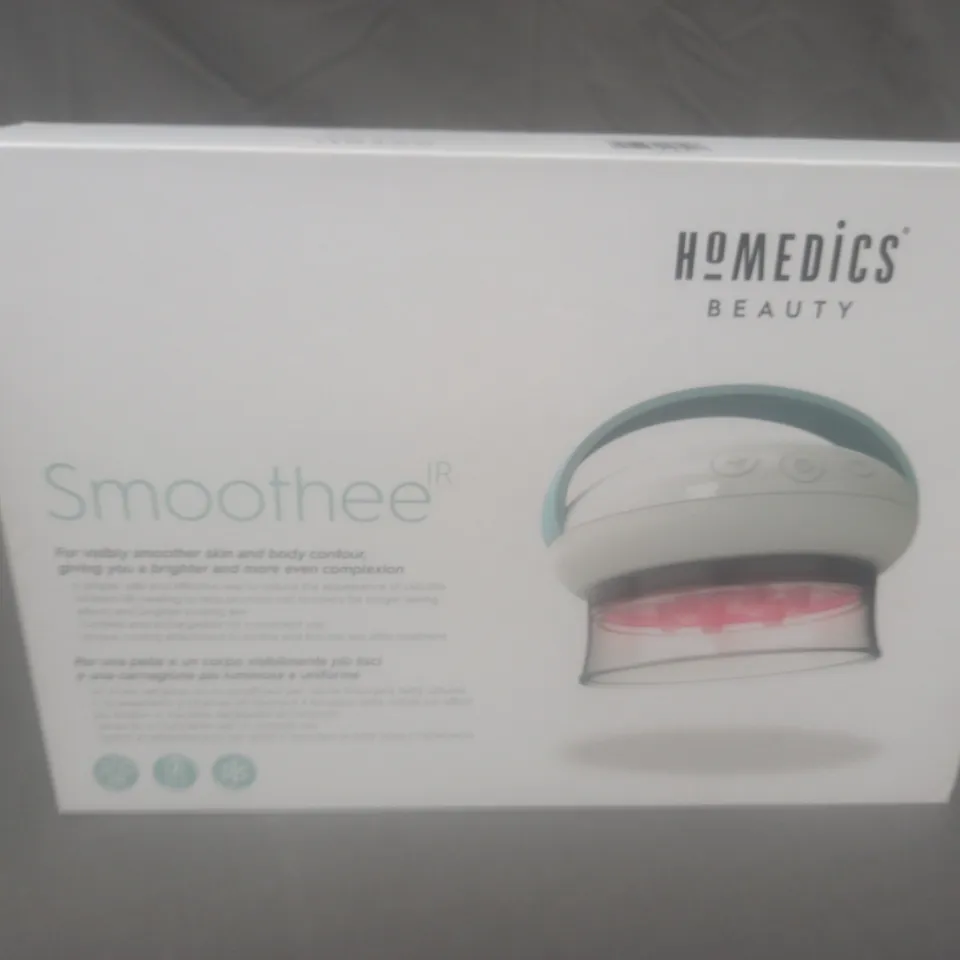 BOXED HOMEDICS BEAUTY SMOOTHEE IR 