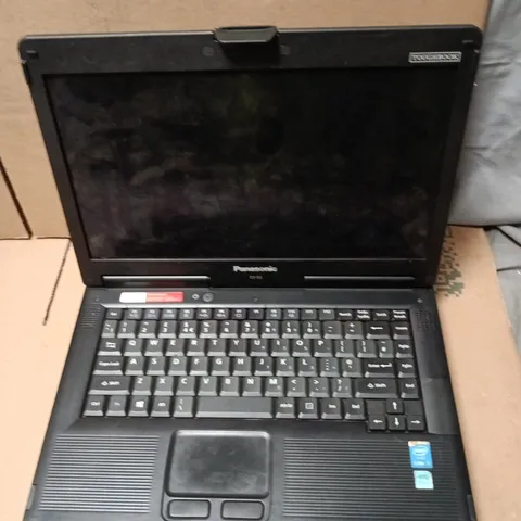 PANASONIC TOUGHBOOK LAPTOP – BLACK RUGGED NOTEBOOK CF-534