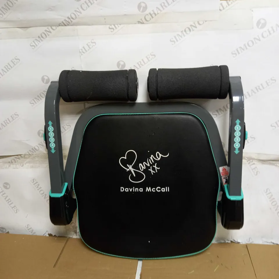 OUTLET DAVINA FITNESS TOTAL BODY WORKOUT SYSTEM