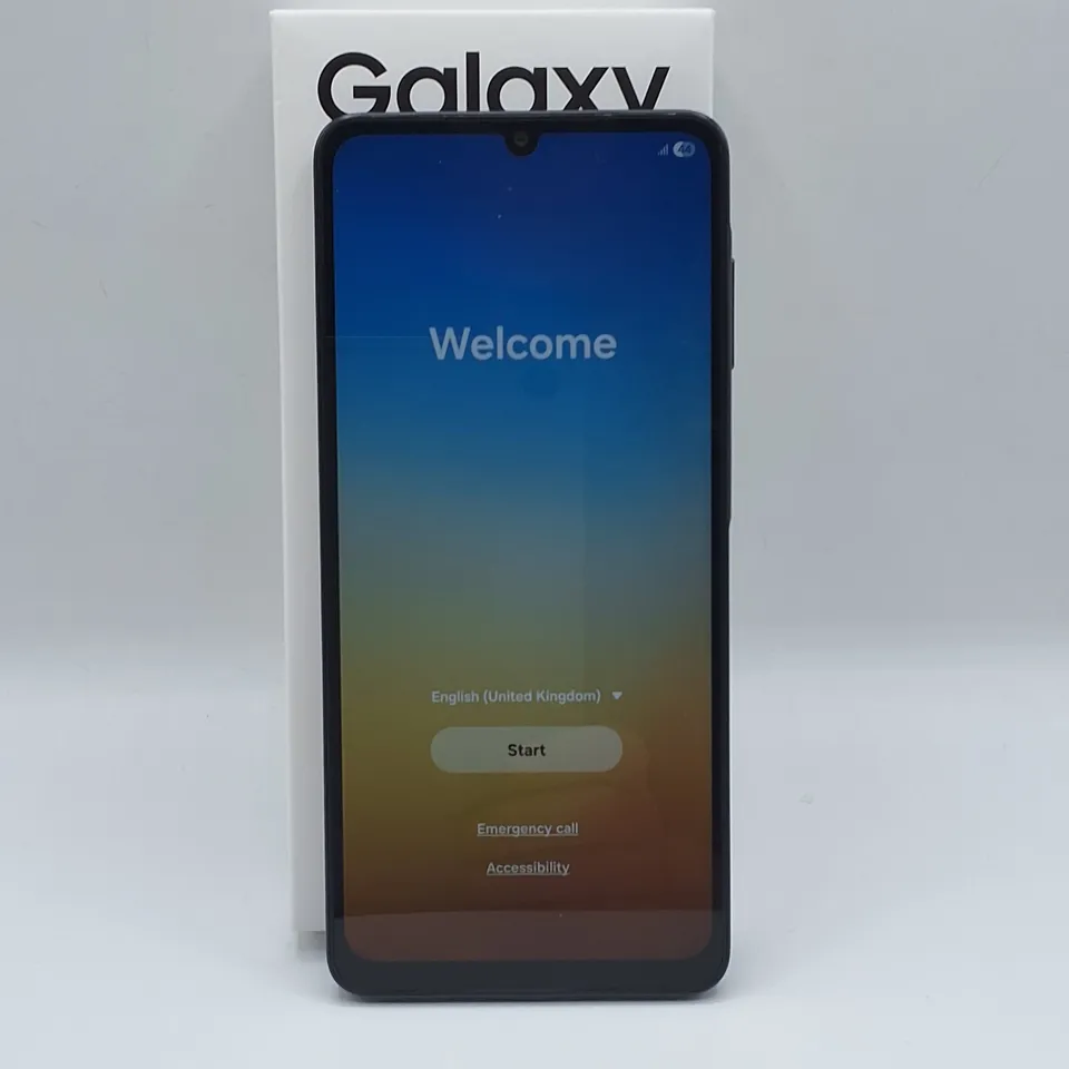BOXED SAMSUNG GALAXY A07 4/64GB IN BLACK - SM-A075F