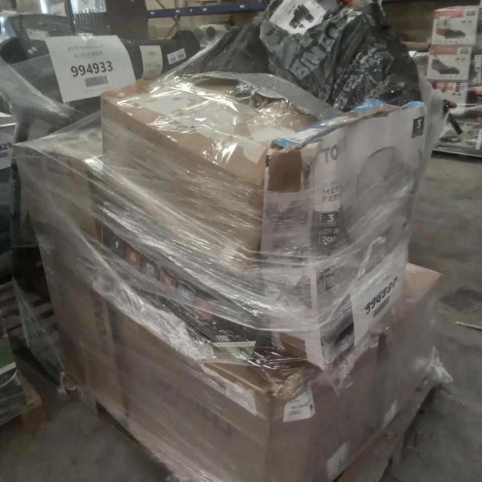 PALLET OF APPROXIMATELY 10 ASSORTED HOUSEHOLD AND ELECTRICAL PRODUCTS TO INCLUDE