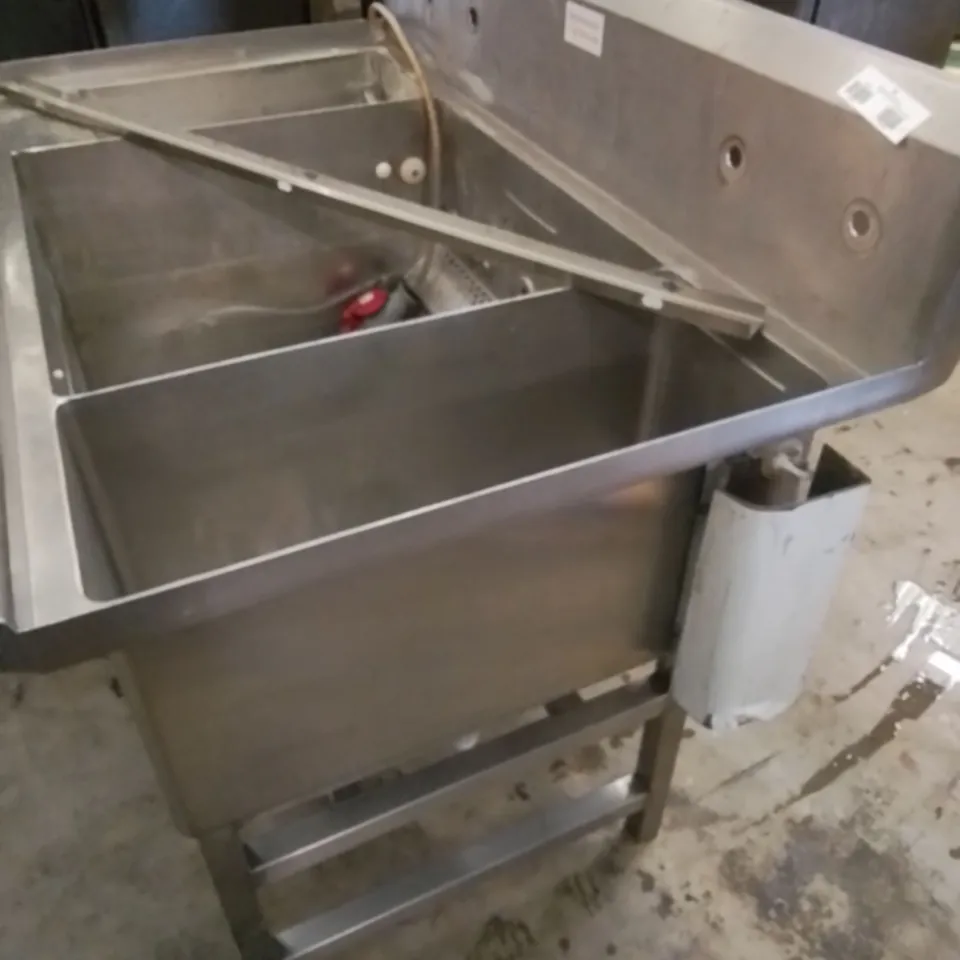 POWER SOAK PS-200 POT WASH SYSTEM 