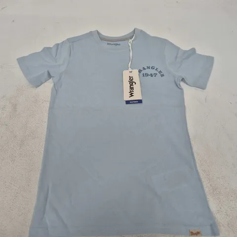 WRANGLER 1994 KIDS TEE IN NIAGRA MIST - 8-9 YEARS