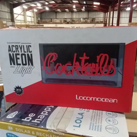 BOXED LOCOMOCEAN ACRYLIC NEON LIGHT 