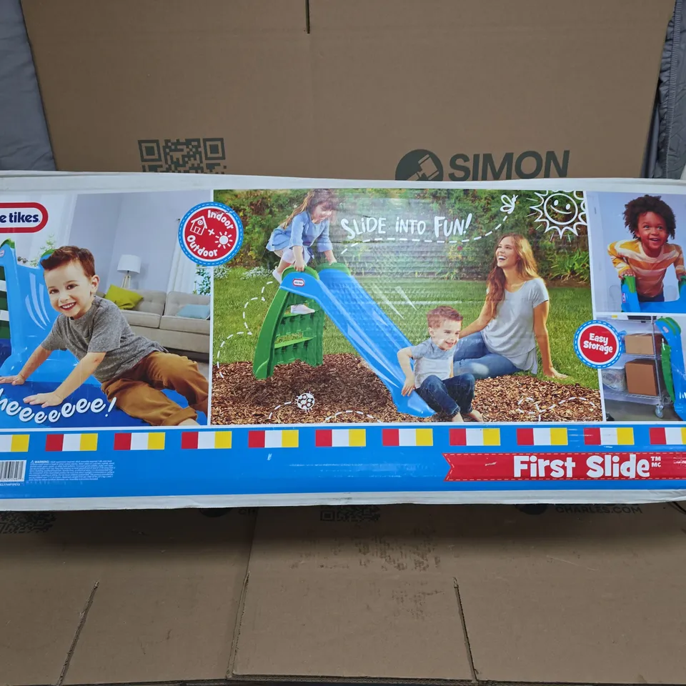 BOXED LITTLE TIKES FIRST SLIDE - COLLECTION ONLY 
