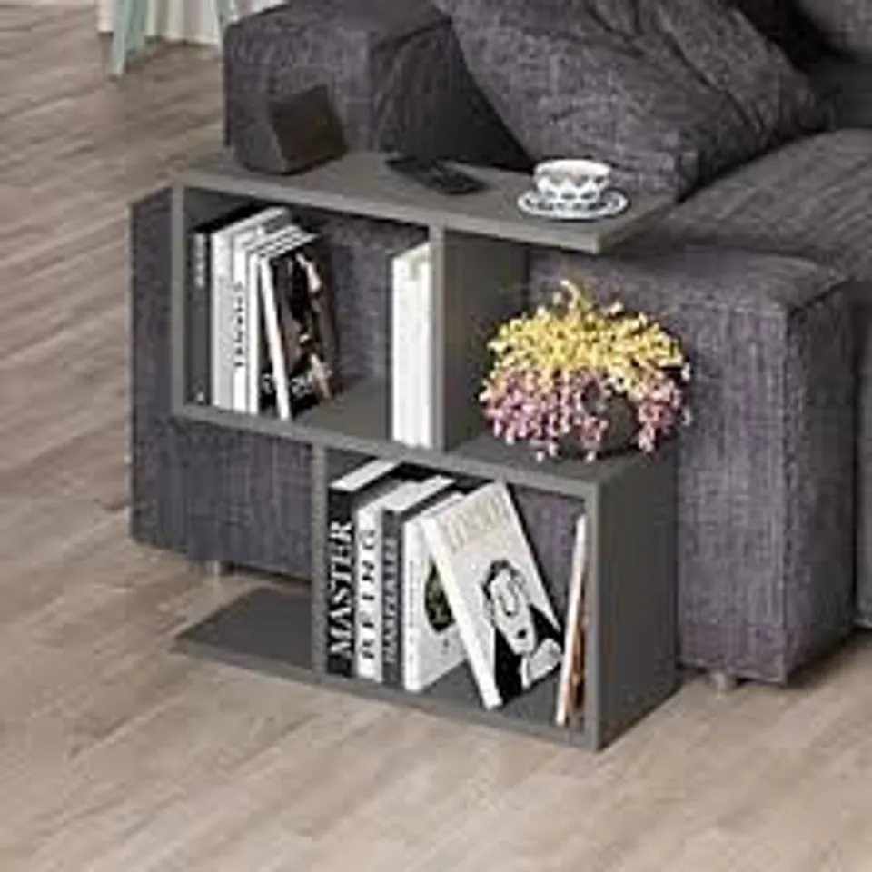 BOXED HOMEMANIA COFFEE TABLE - ANTHRACITE