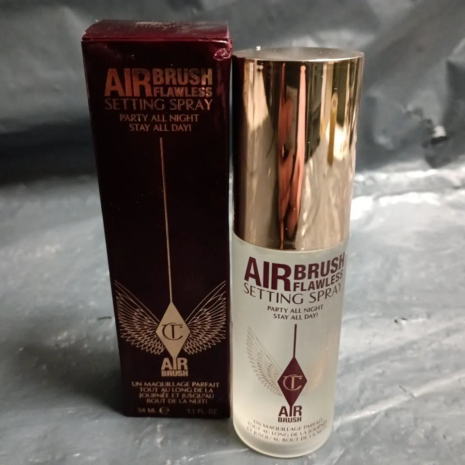 CHARLOTTE TILBURY AIRBRUSH FLAWLESS 34ML SETTING SPRAY