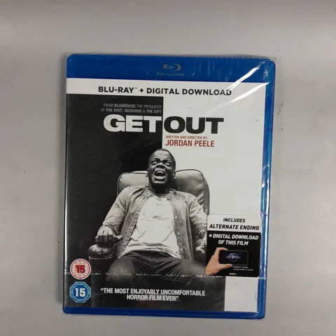 SEALED GET OUT BLU-RAY