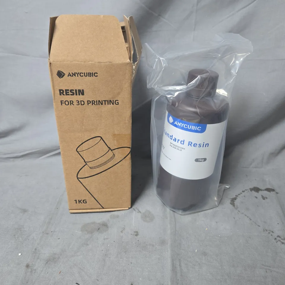 ANYCUBIC STANDARD RESIN FOR 3D PRINTING – 1KG