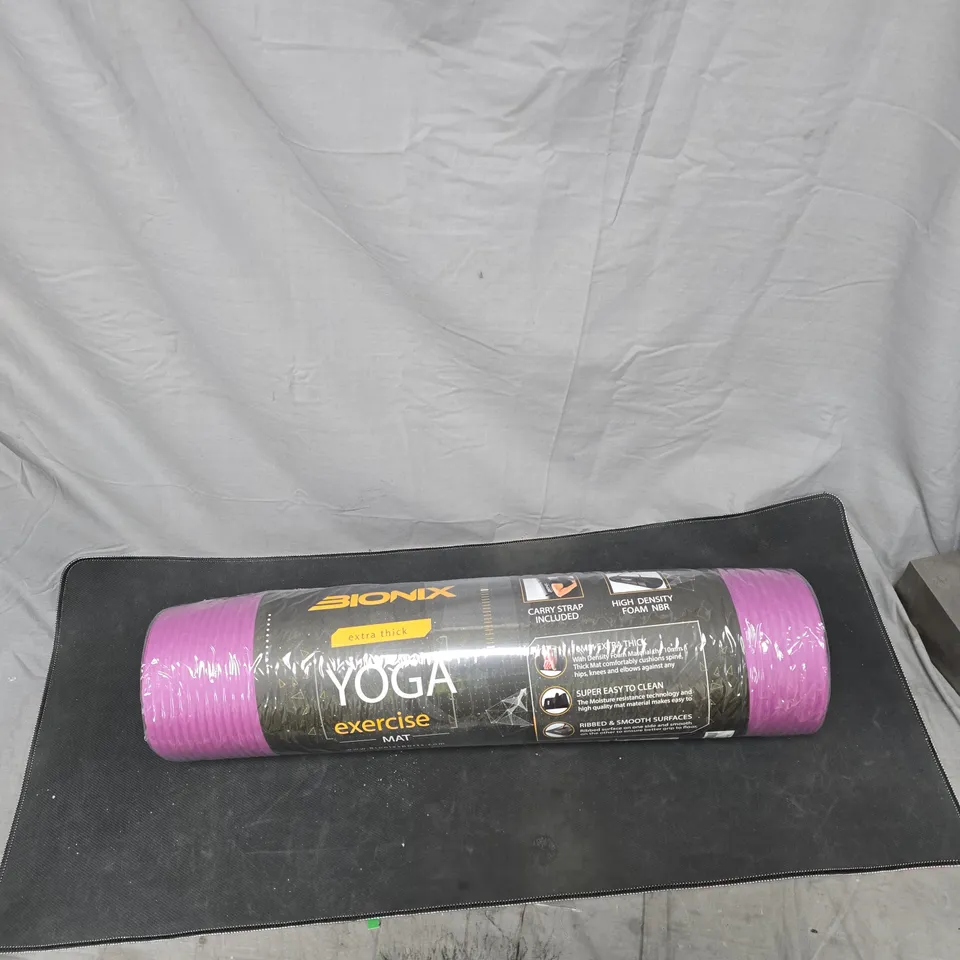 BIOMIX YOGA EXERCISE MAT – PURPLE