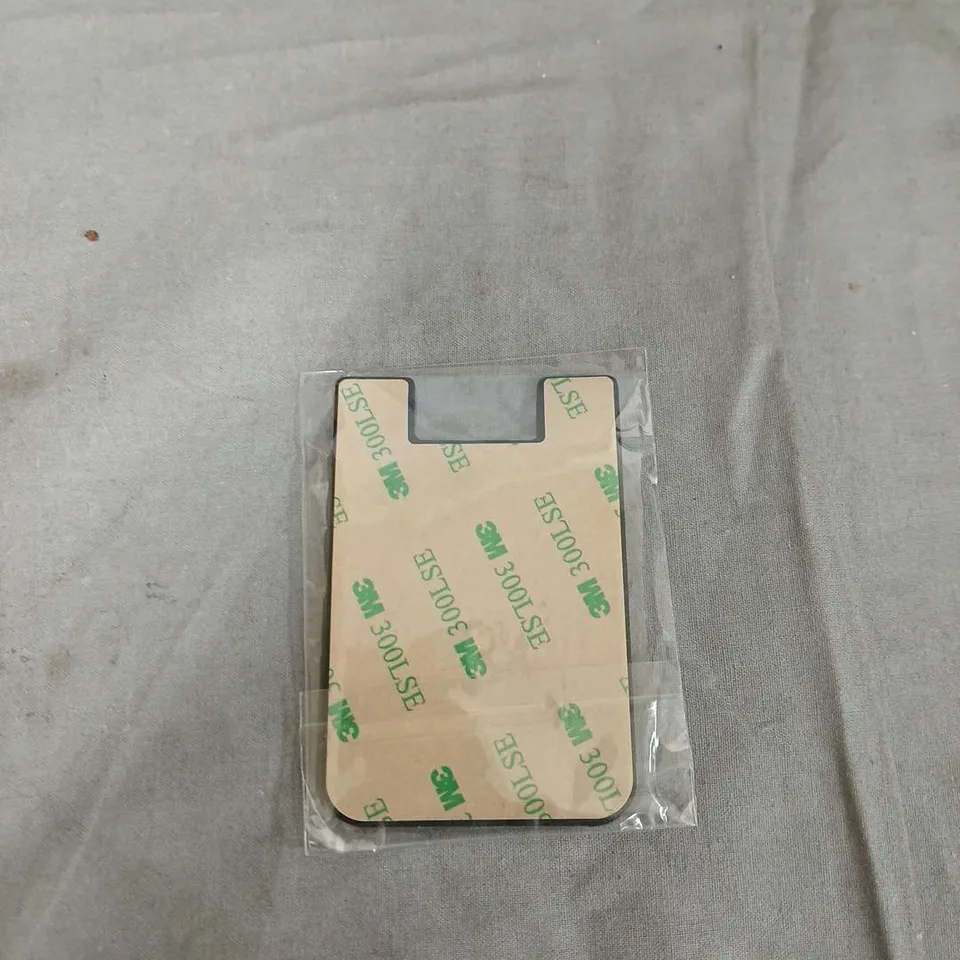 LARGE QUANTITY OF 3M ADHESIVE CARD HOLDERS FOR YOUR MOBILE PHONE WITH THE LOGO YOU DONT WANT THIS LIFE ON THE FRONT .