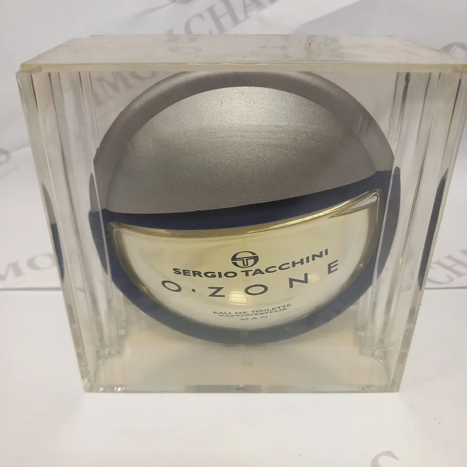 3 BOXED SERGIO TACCHINI O.ZON EAU DE TOLETTE MAN 75ML