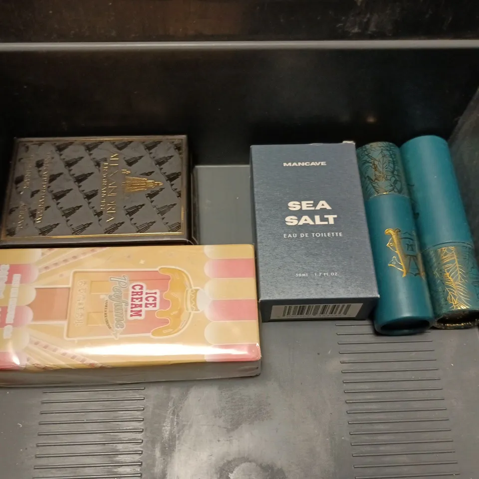 LOT OF 10 ASSORTED BOXED EAU DE PARFUMES TO INCLUDE RITUALS, GODA AND MANCAVE