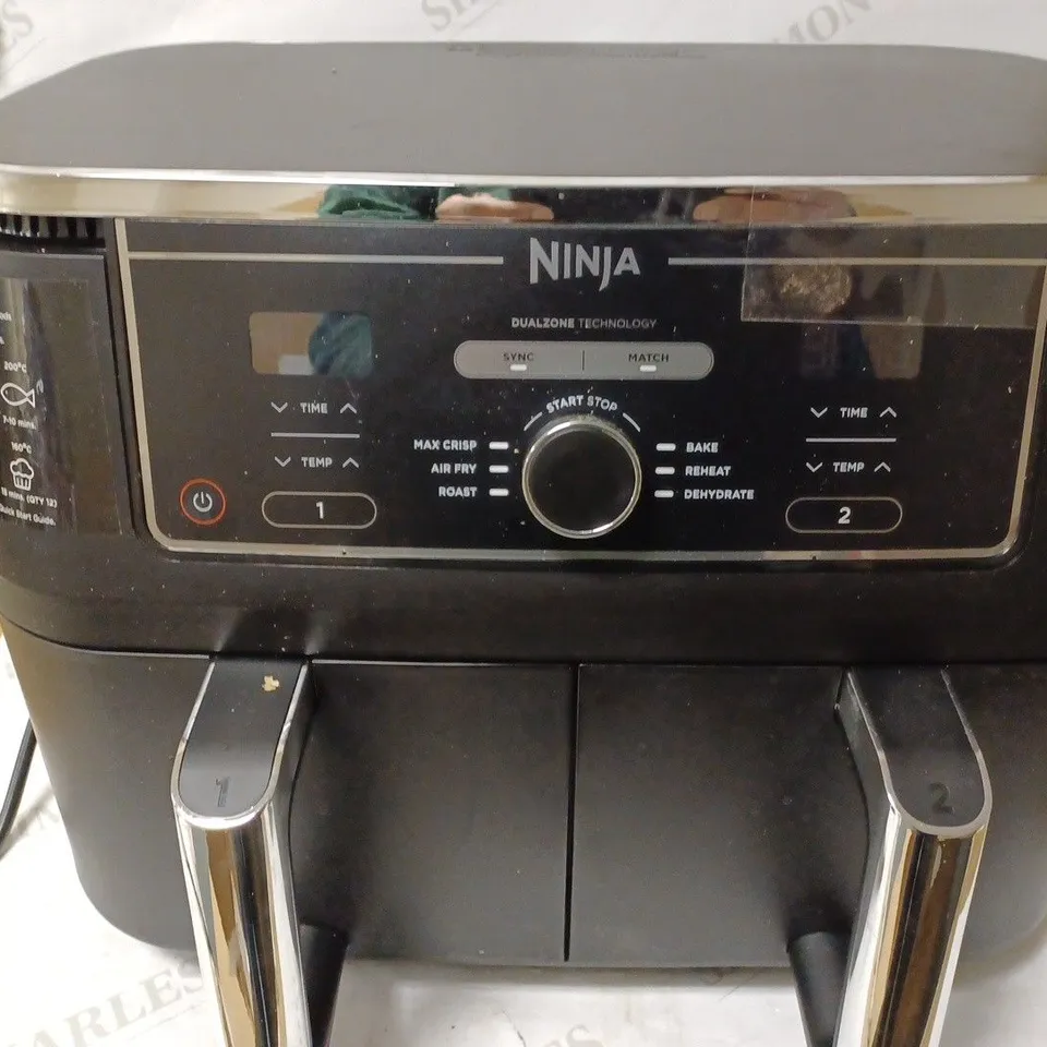 NINJA FOODI MAX DUAL ZONE AIR FRYER