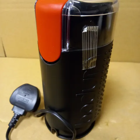 BODUM BISTRO ELECTRIC COFFEE GRINDER