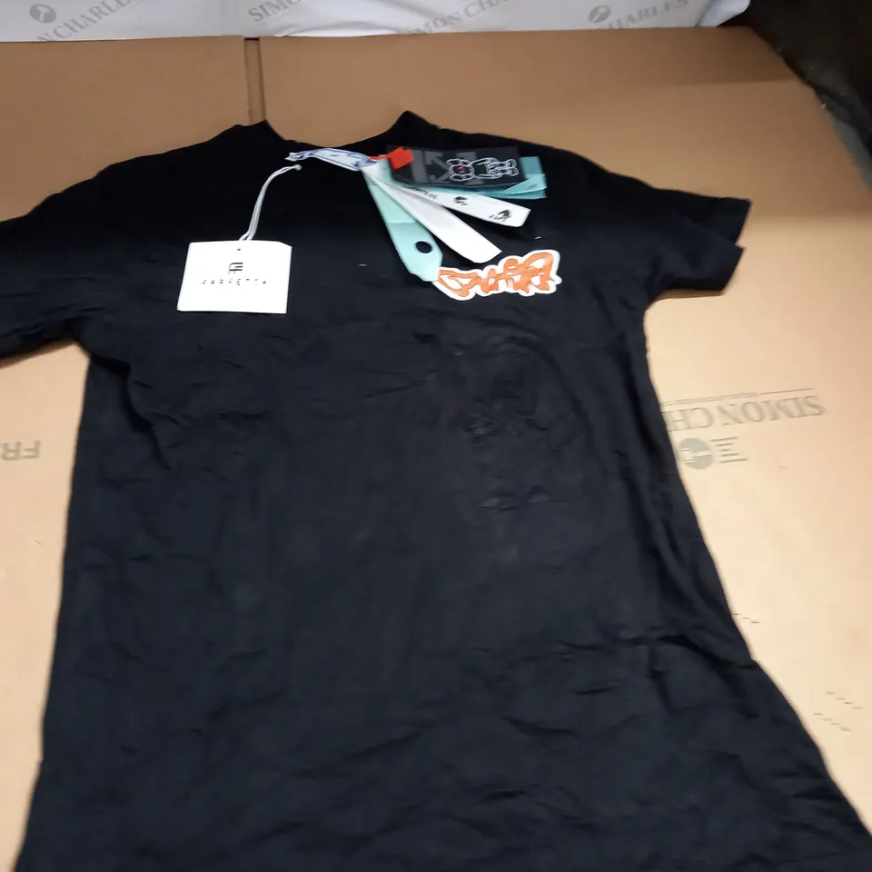 OFF WHITE BLACK T-SHIRT - M