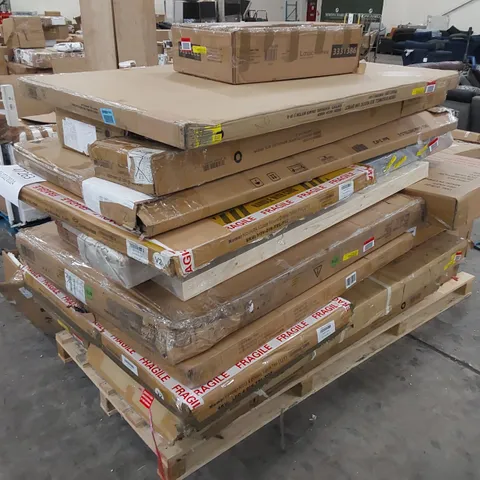 PALLET TO CONTAIN ASSORTED BOXED FURNITURE AND FURNITURE PARTS