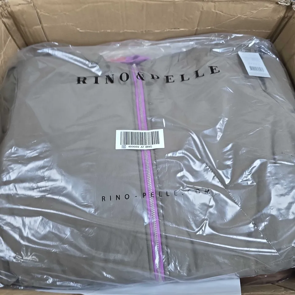 LARGE BOX OF ASSORTED CLOTHING ITEMS IN VARIOUS COLORS, SIZES AND STYLES - COLLECTION ONLY 