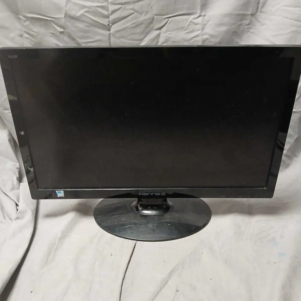 HANNS.G HL229DPB LCD MONITOR – BLACK