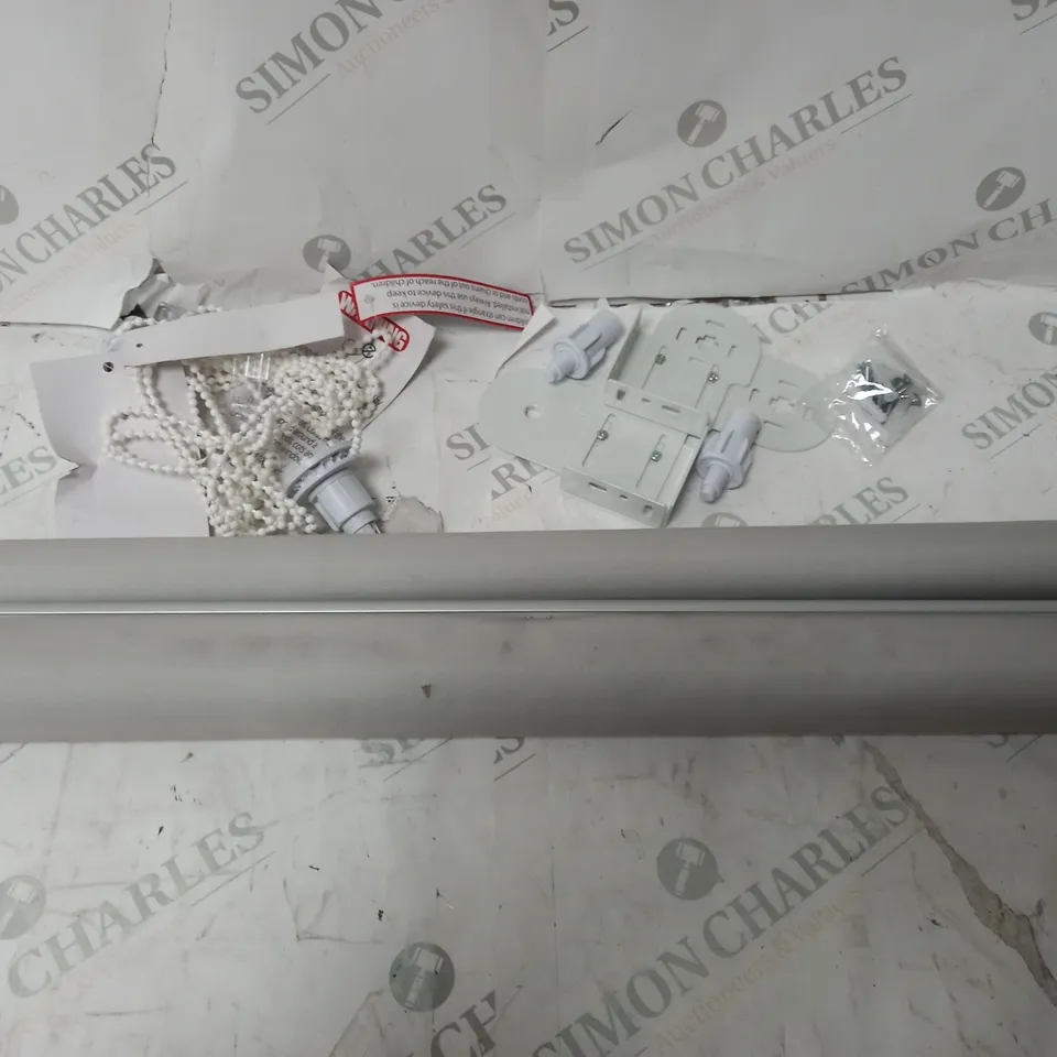 DOUBLE ROLLER BLIND 60X165CM GREY 